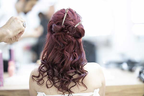Cutting Crew Hair Salon is a top rated salon in Ansonia that offers professional wedding hair styling services.