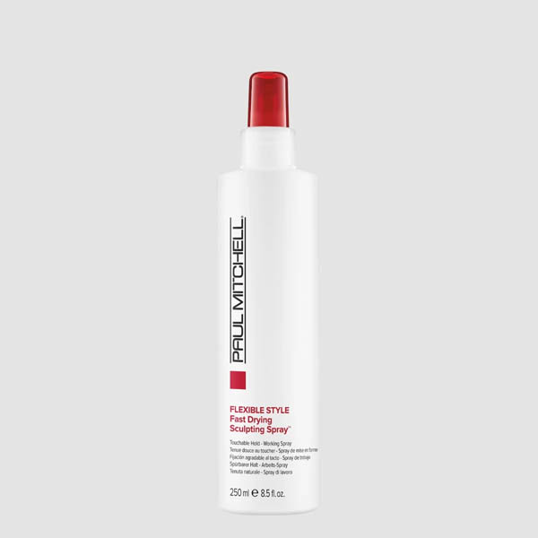 fast drying sculpting spray