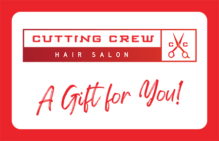 Cutting Crew Hair Salon Gift Cards