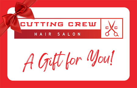 Cutting Crew Hair Salon Holiday Gifts