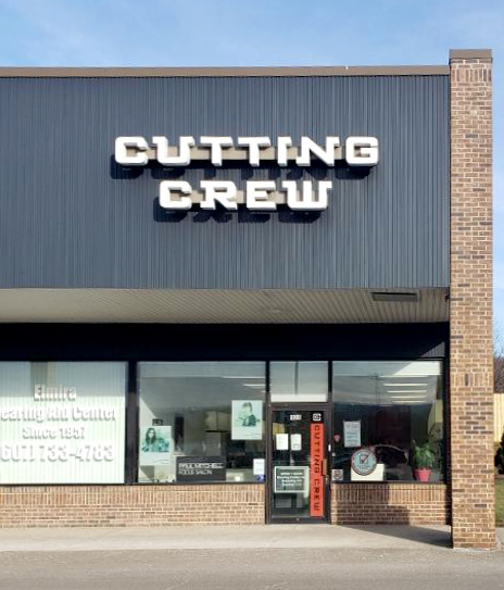 Cutting Crew. Men, Women, & Kid's Haircuts in Elmira