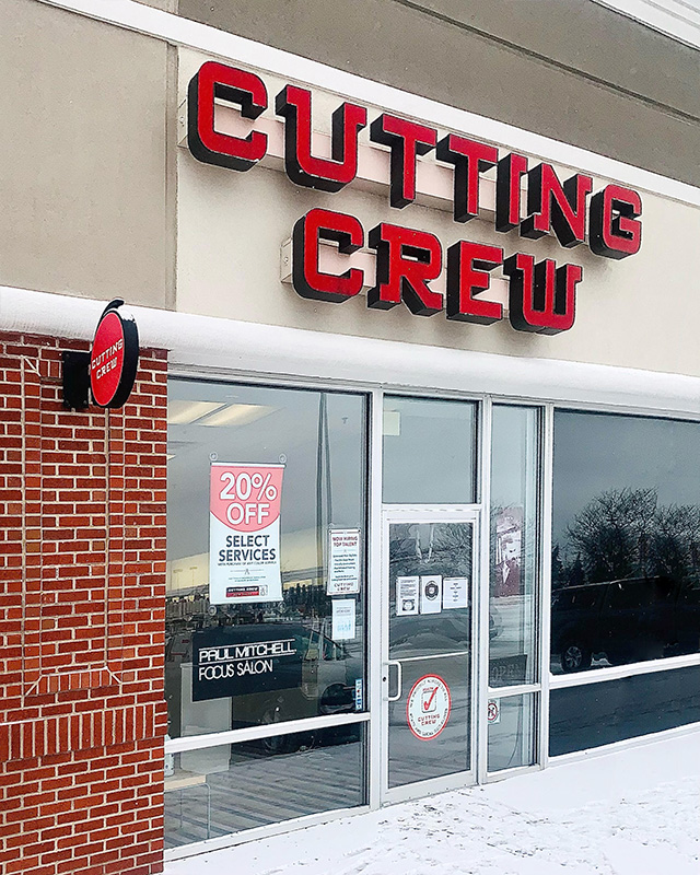 Cutting Crew. Men, Women, & Kid's Haircuts in Dansville